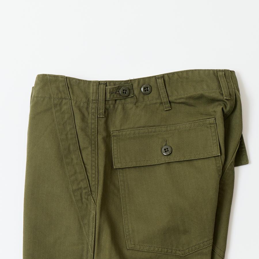 EMPIRE&SONS エンパイアアンドサンズ  ファティーグパンツ ヘリンボーン レギュラーフィット 日本製 |  | 05