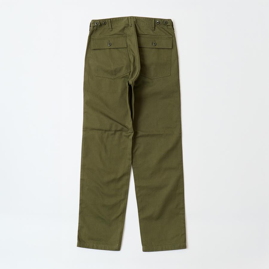 EMPIRE&SONS エンパイアアンドサンズ  ファティーグパンツ ヘリンボーン レギュラーフィット 日本製 |  | 06