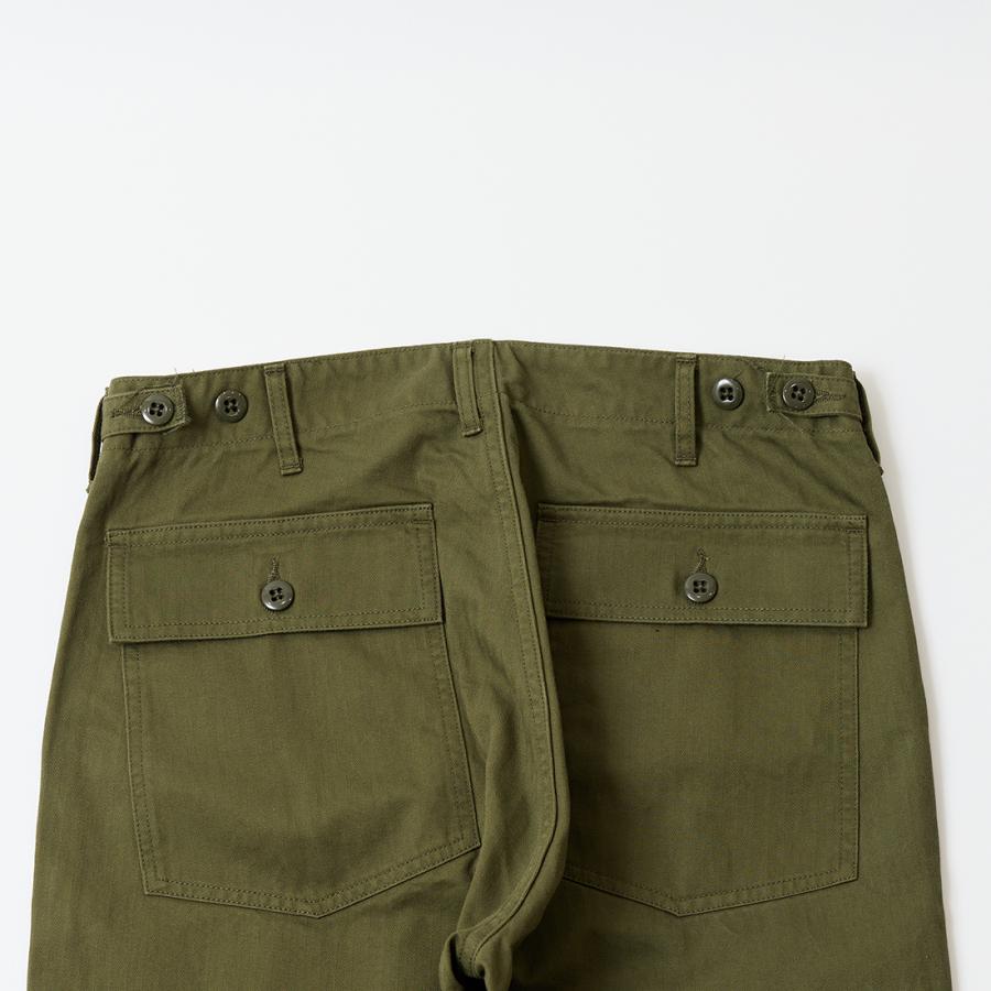 EMPIRE&SONS エンパイアアンドサンズ  ファティーグパンツ ヘリンボーン レギュラーフィット 日本製 |  | 07