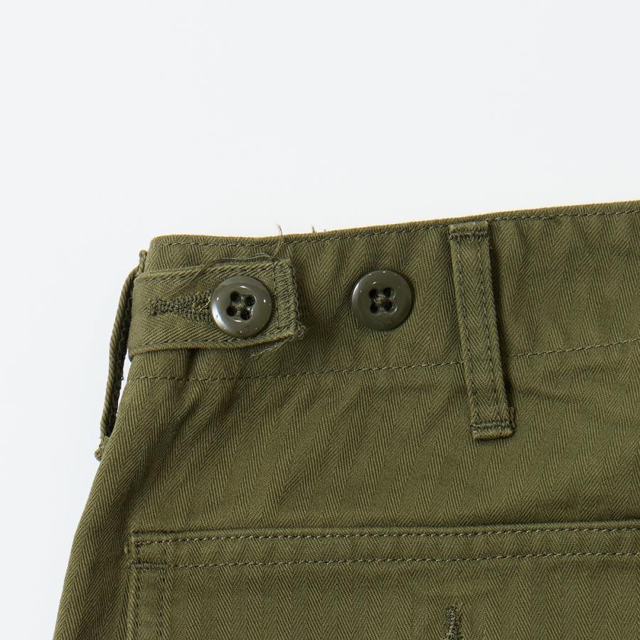 EMPIRE&SONS エンパイアアンドサンズ  ファティーグパンツ ヘリンボーン レギュラーフィット 日本製 |  | 08