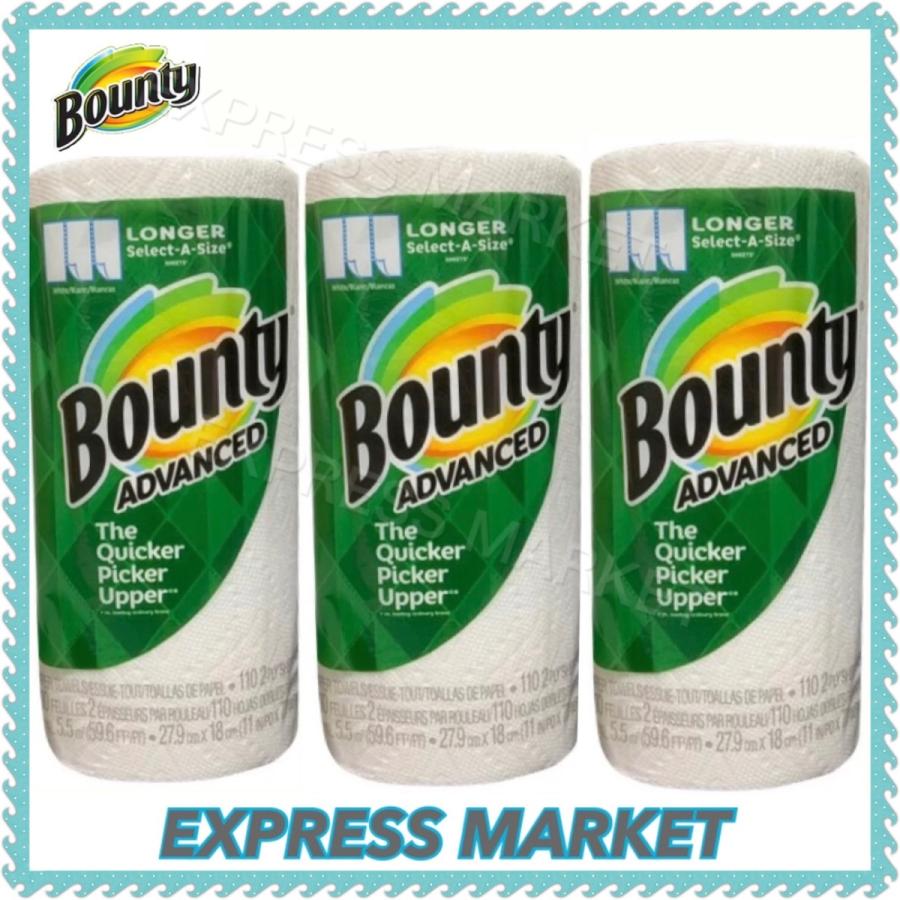バウンティー ペーパータオル コストコ 110シート 3ロール 7c9ss7エクスプレスマーケット本店 通販 Yahoo!ショッピング