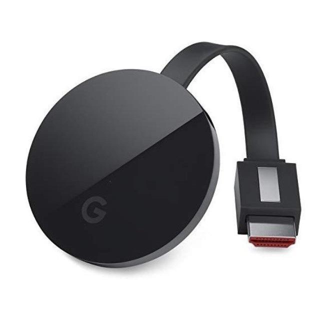 Google Chromecast ultra 正規品 第三世代 4K対応 GA3A00416A16
