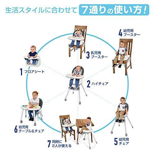 オープニング大放出セール Graco グレコ ベビーチェア 7way フロアツーテーブル 成長にあわせて使えるイスとテーブル オスカーグレー Gr 首すわりから 5か月 最安値に挑戦 Www Thedailyspud Com
