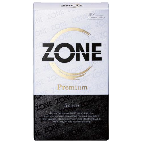 ZONE ゾーン Premium 5個入 ジェクス : ナミエクスプレス - 通販