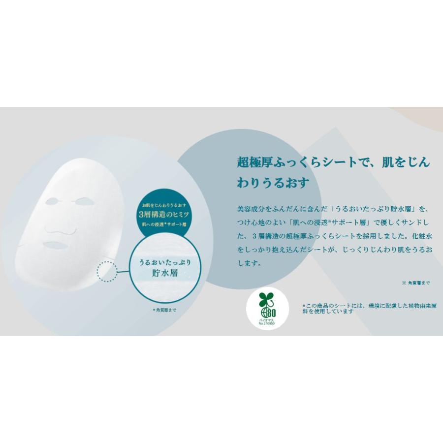 ルルルン パック おすすめ プレシャス GREEN バランス 緑 グリーン 32枚入 LuLuLun シートマスク フェイスマスク メグミ MEGUMI 美肌ケア うるおい 弾力 ハリ | LuLuLun Precious | 05