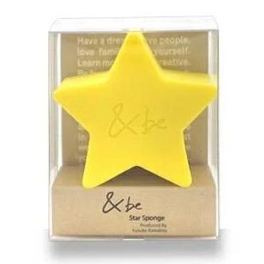 メイクスポンジ アンドビー ＆be スター スポンジ パフ メイク ファンデ ポイント利用 可愛い かわいい メイクスポンジ しずく型 ドロップ型 ブラックスポンジ | &be | 02