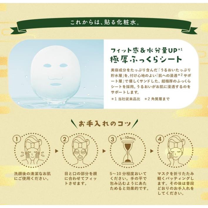LuLuLun（ルルルン） パック フェイスマスク 京都ルルルン 限定品 7枚