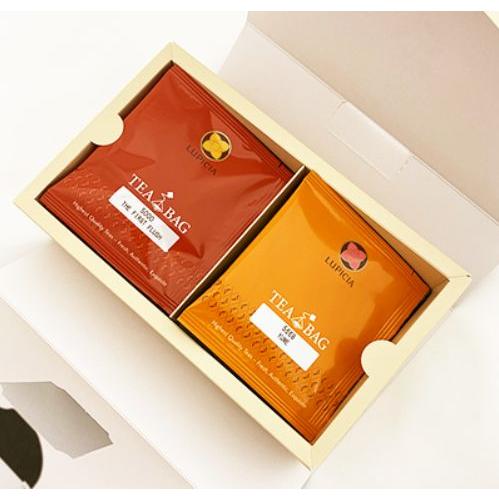 ルピシア（LUPICIA） 父の日 ギフト 紅茶 15種 メッセージカード付き