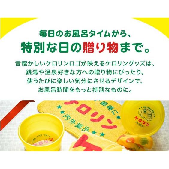 洗面器 湯桶 ケロリン桶A型 関東 深型 風呂桶 銭湯 昭和 レトロ