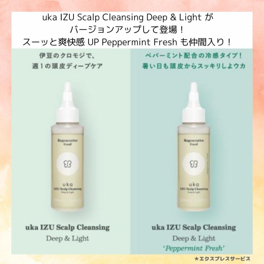 uka（ウカ） スカルプクレンジング イズ ディープ＆ライト BASIC 頭皮