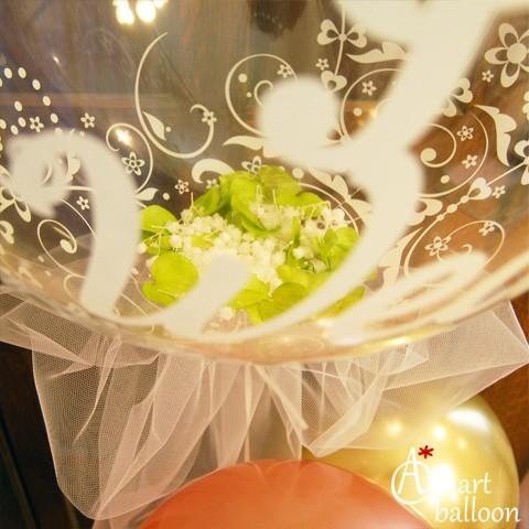 電報 結婚式 プリザーブドフラワー 入り クリアバルーン ナチュラル ウエディング 祝電 おしゃれ バルーン電報 バルーンギフト お祝い 台紙 フラワーアレンジ Pg バルーン電報ギフト アットマート 通販 Yahoo ショッピング