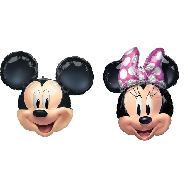 通販激安 ディズニー バルーン ミッキー ミニー Deluxe 誕生日バルーン Happy Birthday 誕生日プレゼント 結婚式 出産祝い 開店祝い Materialworldblog Com