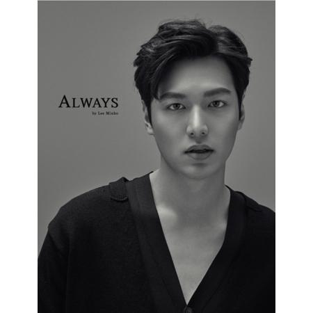 Lee Minho イ・ミンホ - Always Single Album 韓国盤 CD 公式 アルバム