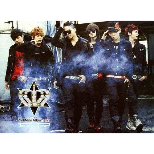 TEENTOP - It's : Teen Top Mini Album Vol.2 CD 韓国盤 : MUSIC BANK
