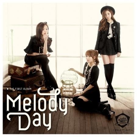 Melody Day - Melody Day 1st Single 韓国盤 CD 公式 アルバム（Yahoo!・MUSIC BANK ヤフー店）