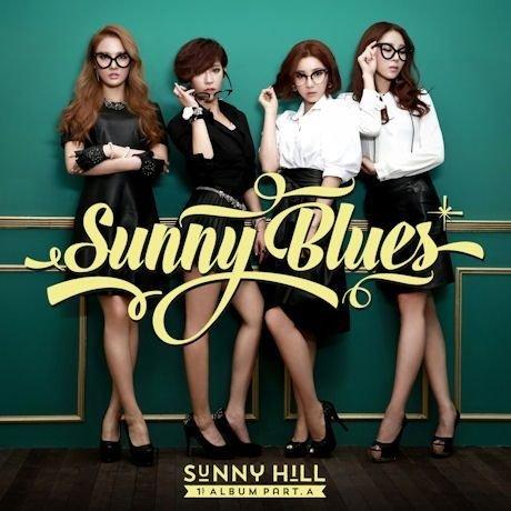 Sunny Hill - Vol.1 Blues Part A 韓国盤 CD 公式 アルバム サニーヒル