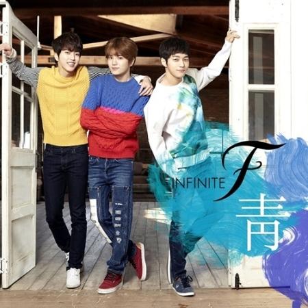 INFINITE F - BLUE 1ST SINGLE ALBUM 韓国盤 CD 公式 アルバム（Yahoo!・MUSIC BANK ヤフー店）