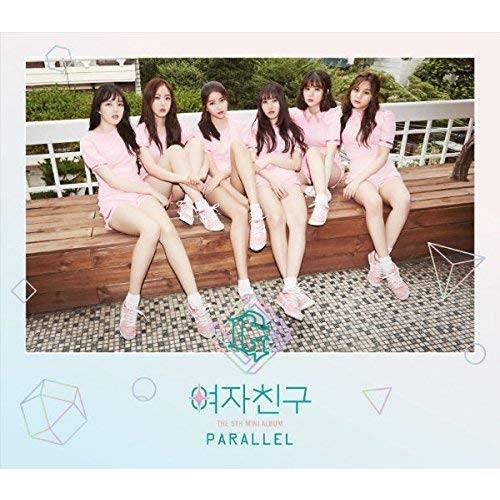 GFRIEND - Parallel 5th Mini Album CD Whisper Ver. 韓国盤 : MUSIC 