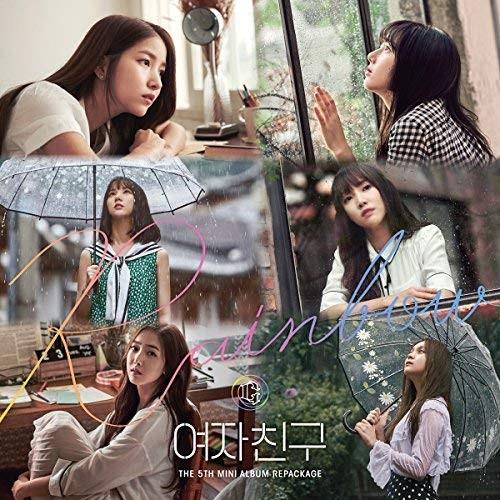 GFRIEND - Rainbow ヨジャチング 5th Mini Album Repackage CD 韓国盤