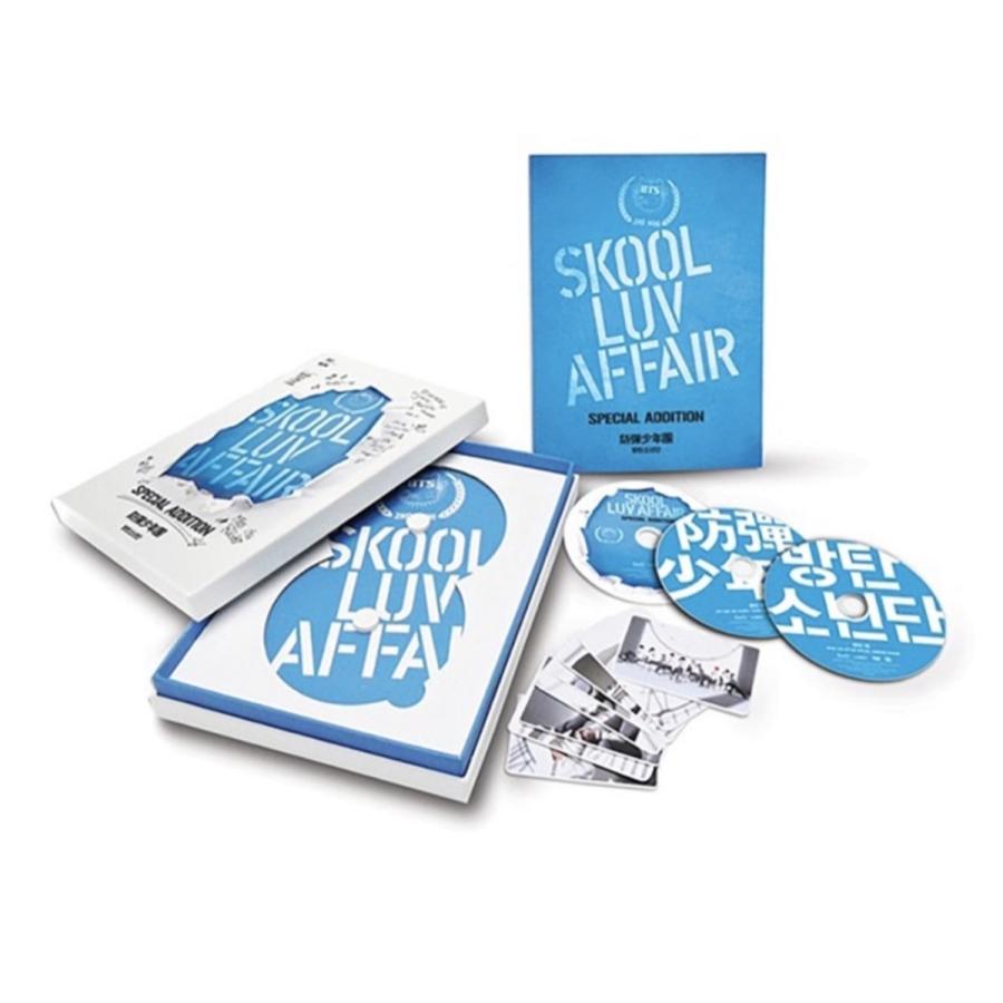BTS - Skool Luv Affair : 2nd Mini Album SPECIAL ADDITION CD + 2DVD 韓国盤 公式 防弾少年団 アルバム｜expressmusic｜02