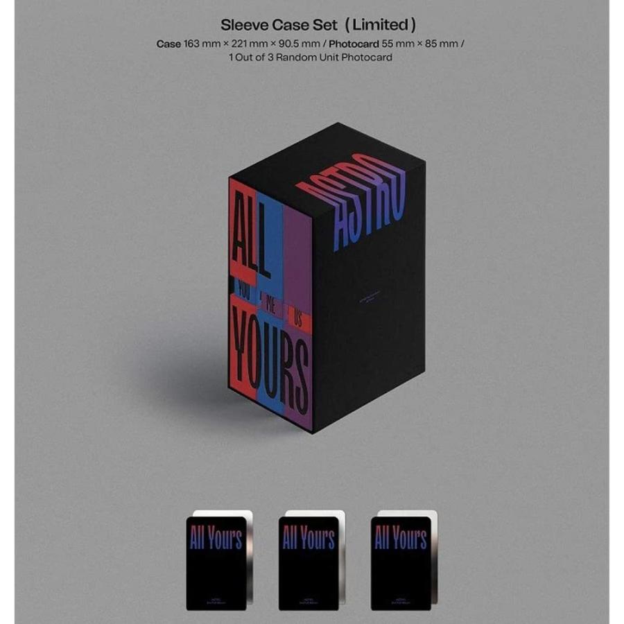 ASTRO  allyours limited 新品未開封 新品未開封】ASTRO ALL YOURS 限定盤