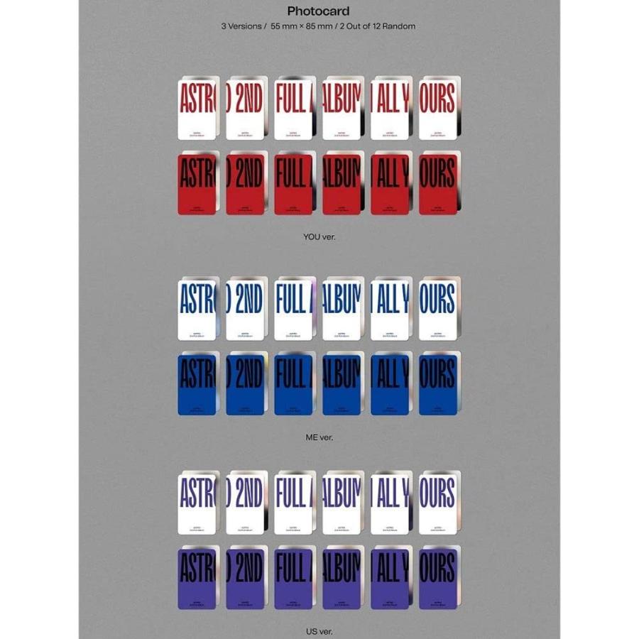 国内発送 ASTRO - All Yours : Vol.2 Set Ver Limited CD 韓国盤 公式