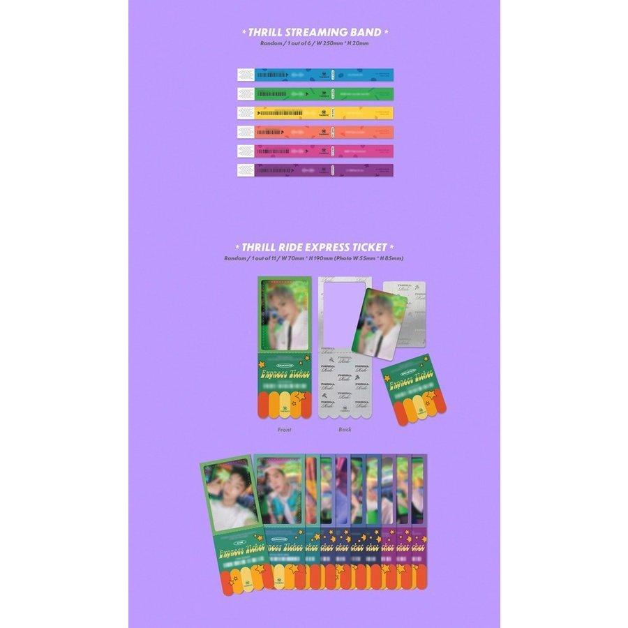 国内発送 THE BOYZ - THRILL-ING 6th ミニアルバム 韓国盤 CD