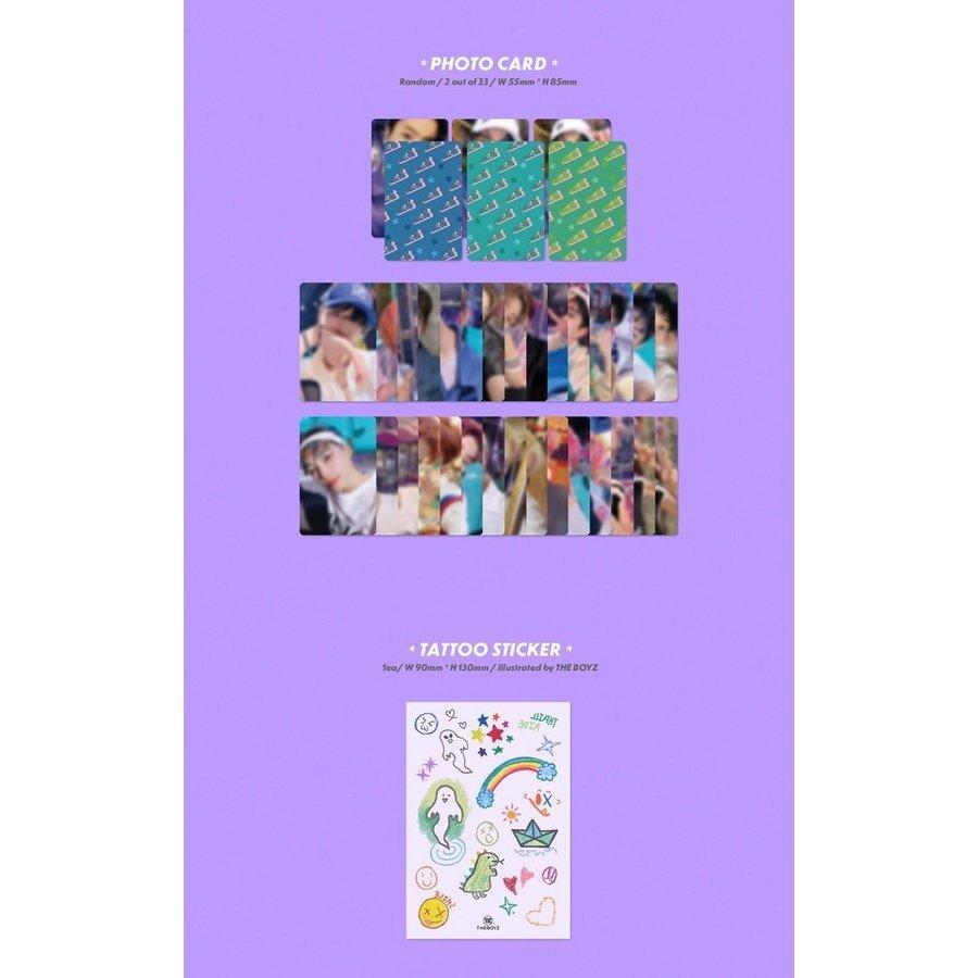 【新品未開封・まとめ売り】THE BOYZ / THRILL RIDE 15枚 国内発送 THE BOYZ - THRILL-ING 6th ミニアルバム 韓国盤 CD