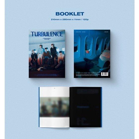 N.Flying - 1集 Repackage Turbulence 韓国盤 CD 公式 アルバム