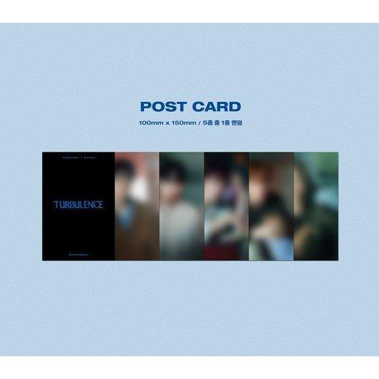 N.Flying - 1集 Repackage Turbulence 韓国盤 CD 公式 アルバム
