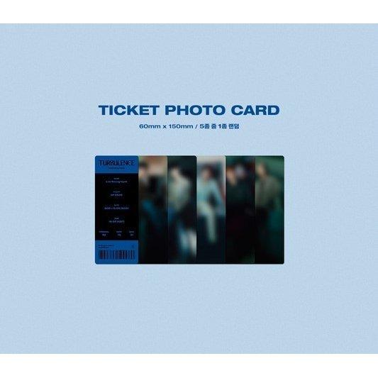 N.Flying - 1集 Repackage Turbulence 韓国盤 CD 公式 アルバム