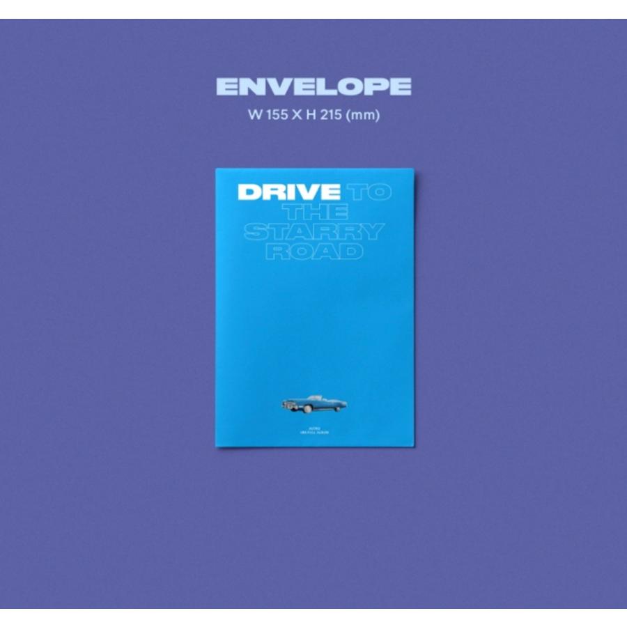 国内発送 ASTRO - 3集 DRIVE TO THE STARRY ROAD DRIVE Ver 韓国盤 CD 公式 アルバム｜expressmusic｜04