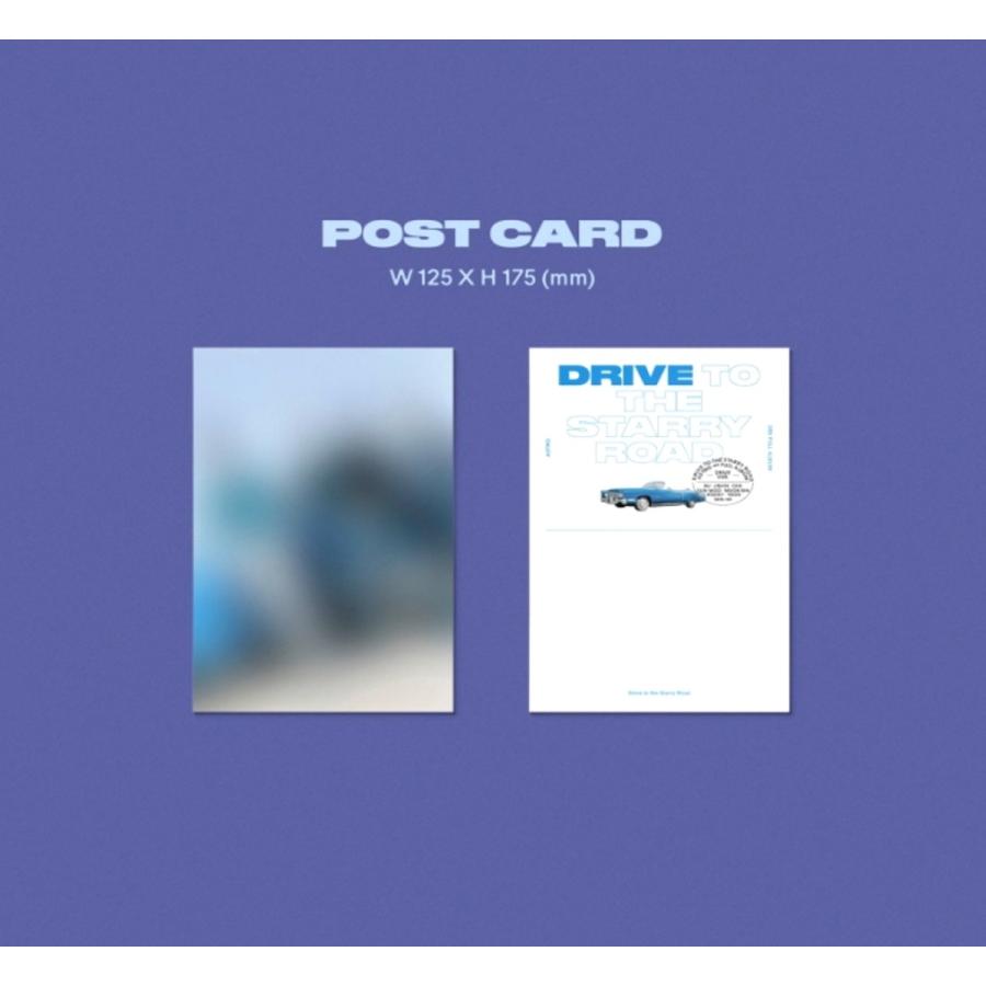 国内発送 ASTRO - 3集 DRIVE TO THE STARRY ROAD Ver 韓国盤 CD 公式