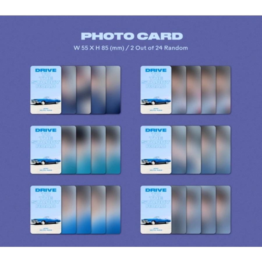 国内発送 ASTRO - 3集 DRIVE TO THE STARRY ROAD Ver 韓国盤 CD 公式