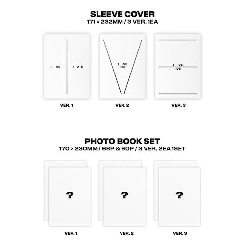 IVE 正規1集 アルバム 初回仕様 - I've PHOTO BOOK VER CD 公式
