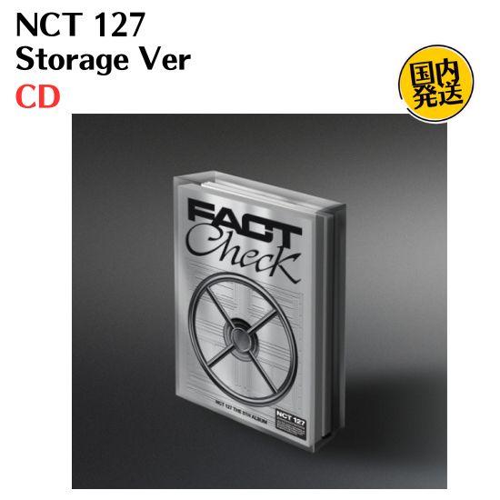 NCT 127 - Fact Check 正規5集 Storage Ver 韓国盤 CD 公式 アルバム