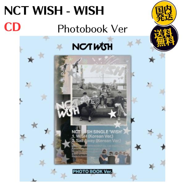 NCT WISH - WISH Photobook Ver 韓国盤 CD 公式 アルバム 
