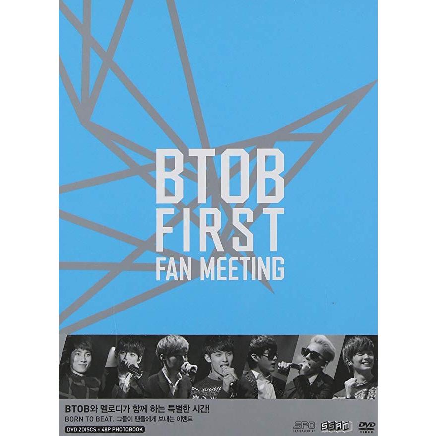 BTOB - 1st Fan Meeting DVD 韓国盤 : MUSIC BANK ヤフー店 - 通販