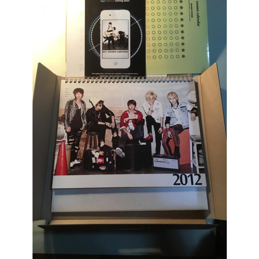 SHINee - 2012 Official Calendar : Desk 韓国盤 : MUSIC BANK