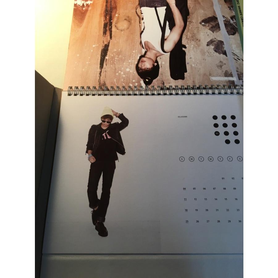 SHINee - 2012 Official Calendar : Desk 韓国盤 : MUSIC BANK ヤフー