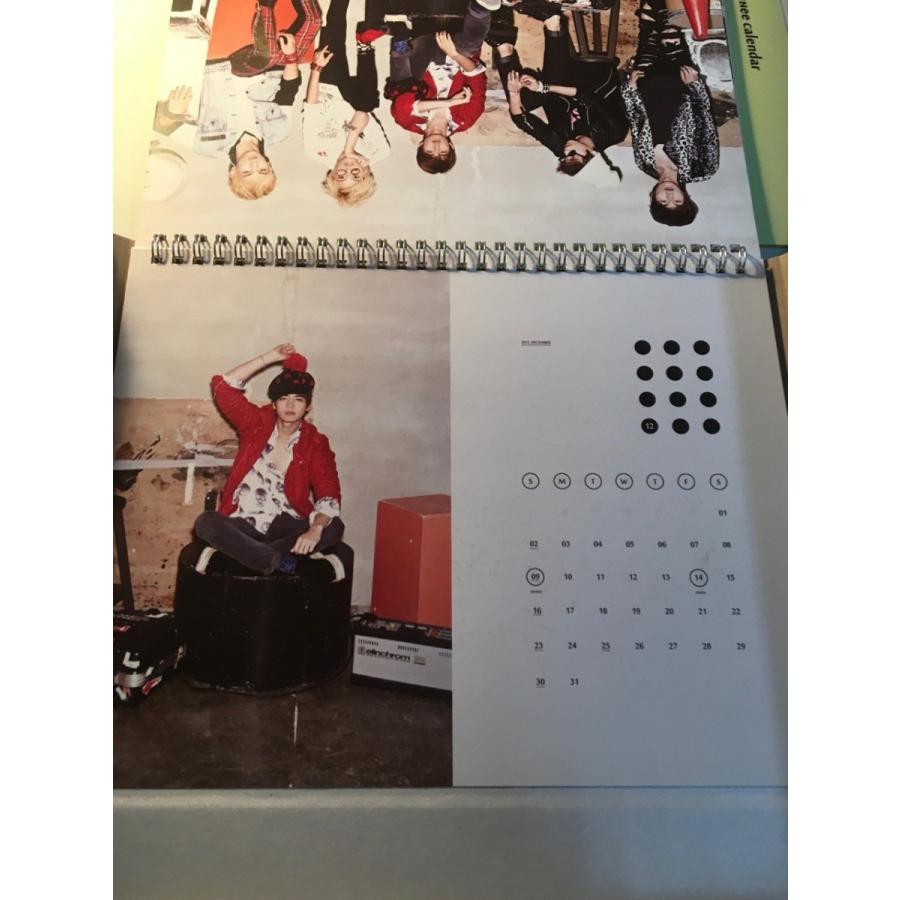 SHINee - 2012 Official Calendar : Desk 韓国盤 : MUSIC BANK ヤフー