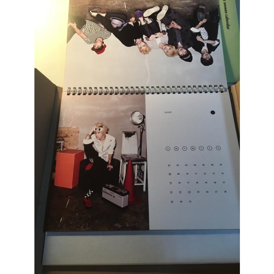 SHINee - 2012 Official Calendar : Desk 韓国盤 : MUSIC BANK ヤフー