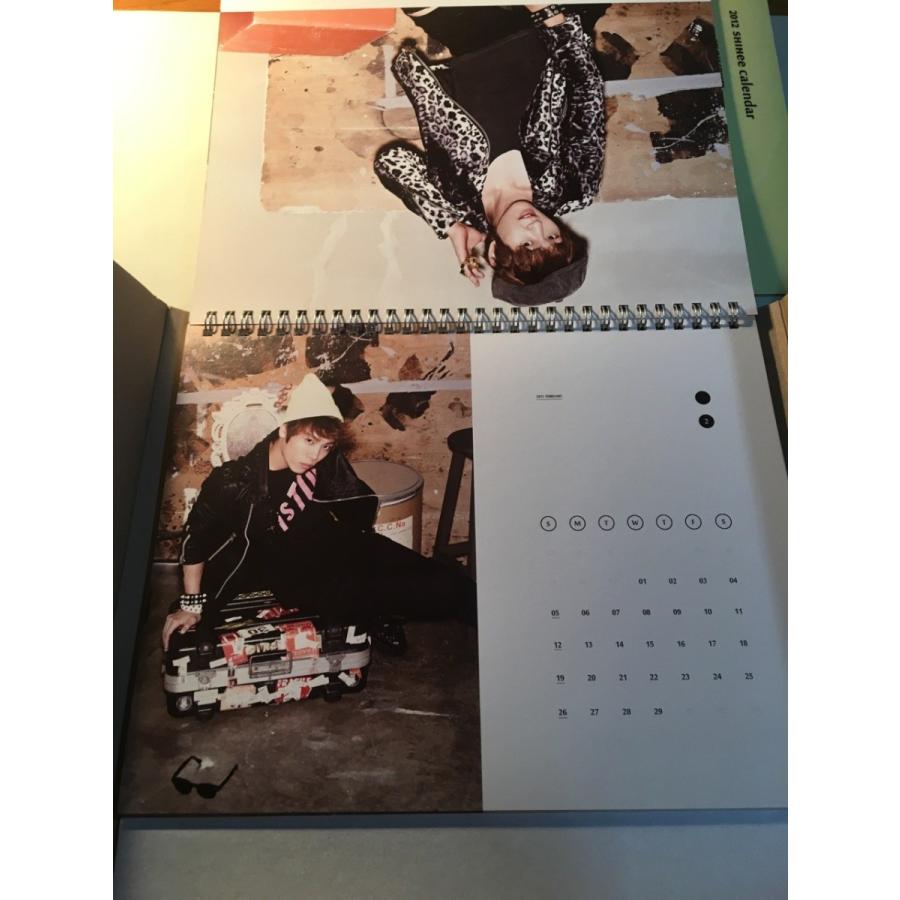 SHINee - 2012 Official Calendar : Desk 韓国盤 : MUSIC BANK ヤフー