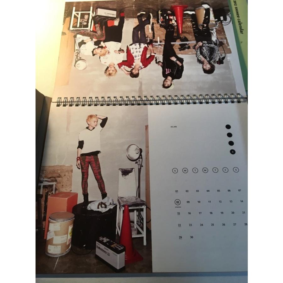 SHINee - 2012 Official Calendar : Desk 韓国盤 : MUSIC BANK ヤフー