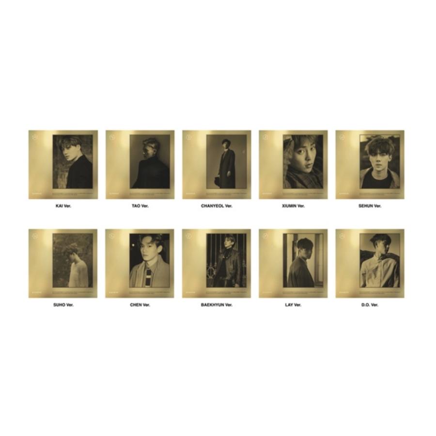 EXO EXODUS LAY レイ 韓国語中国語Ver. 2枚セット CD