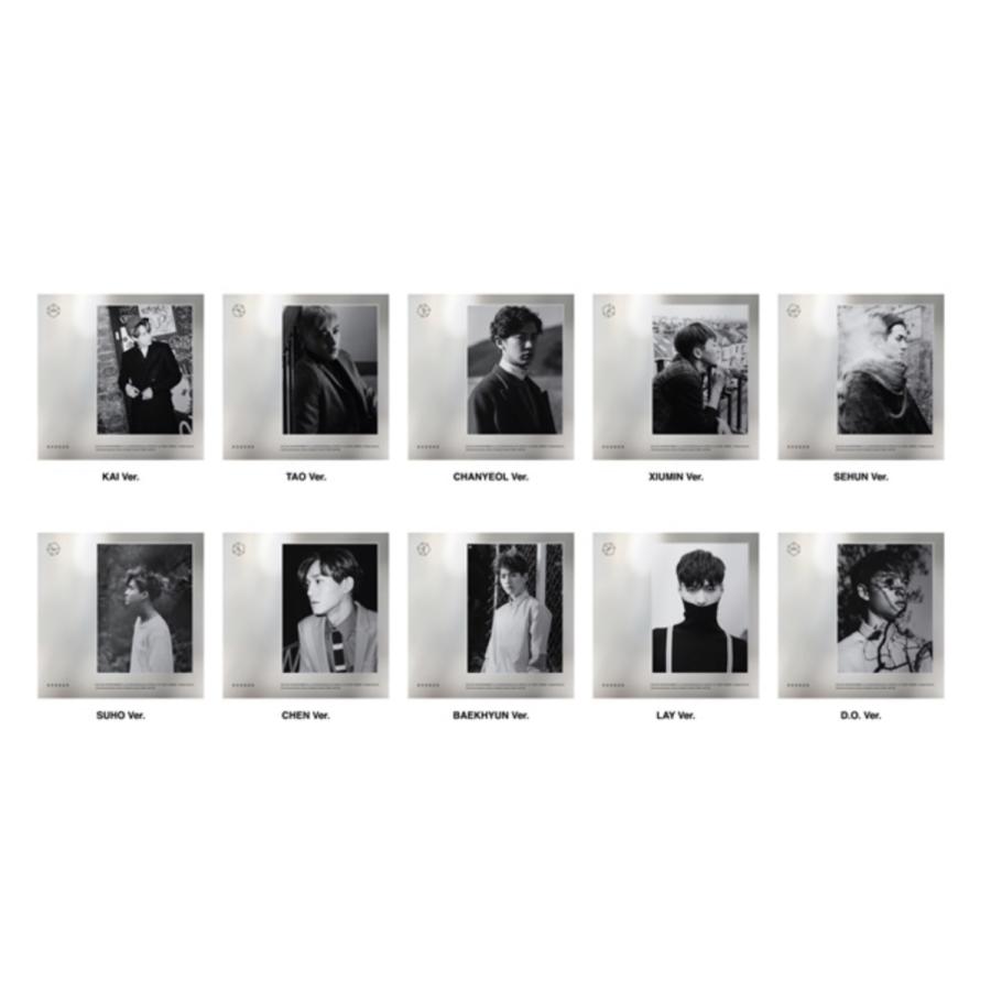 EXO - EXODUS 2集 Chinese Ver. 韓国盤 CD バージョン選択可能 : MUSIC