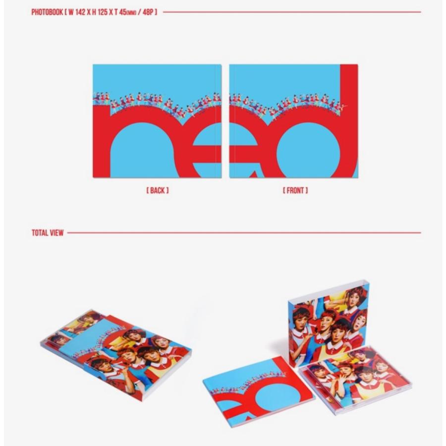 RED VELVET  - 1集 The Red CD 韓国盤 公式 アルバム 国内発送｜expressmusic｜03