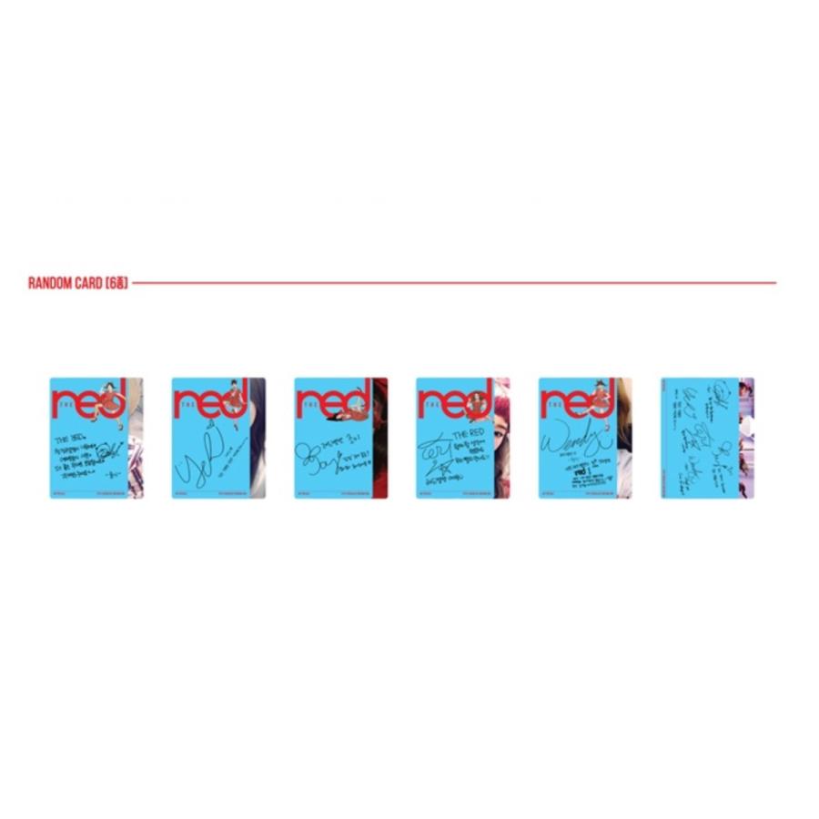 RED VELVET  - 1集 The Red CD 韓国盤 公式 アルバム 国内発送｜expressmusic｜04