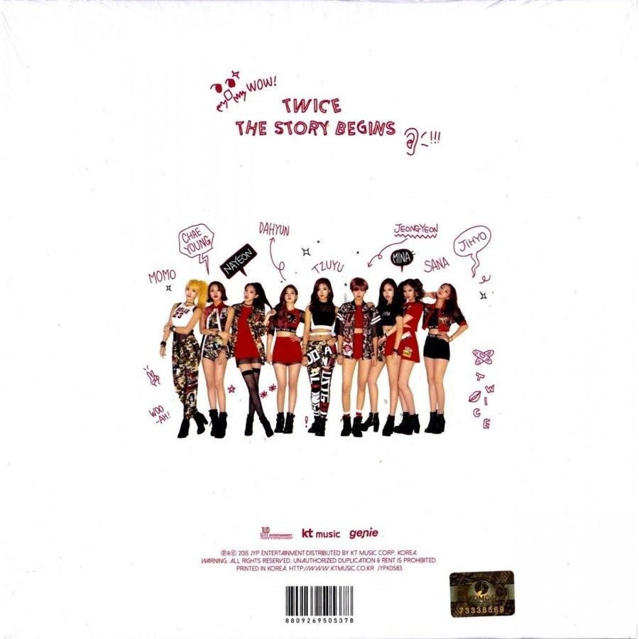 TWICE - The Story Begins : 1st Mini Album CD 韓国盤 公式 アルバム 国内発送｜expressmusic｜02