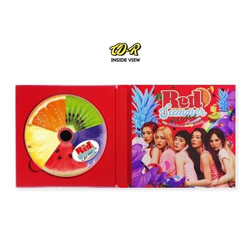 国内発送 Red Velvet - The Summer 5th Mini Album CD 韓国盤 公式